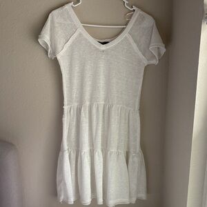 Forever 21 White Mini Dress